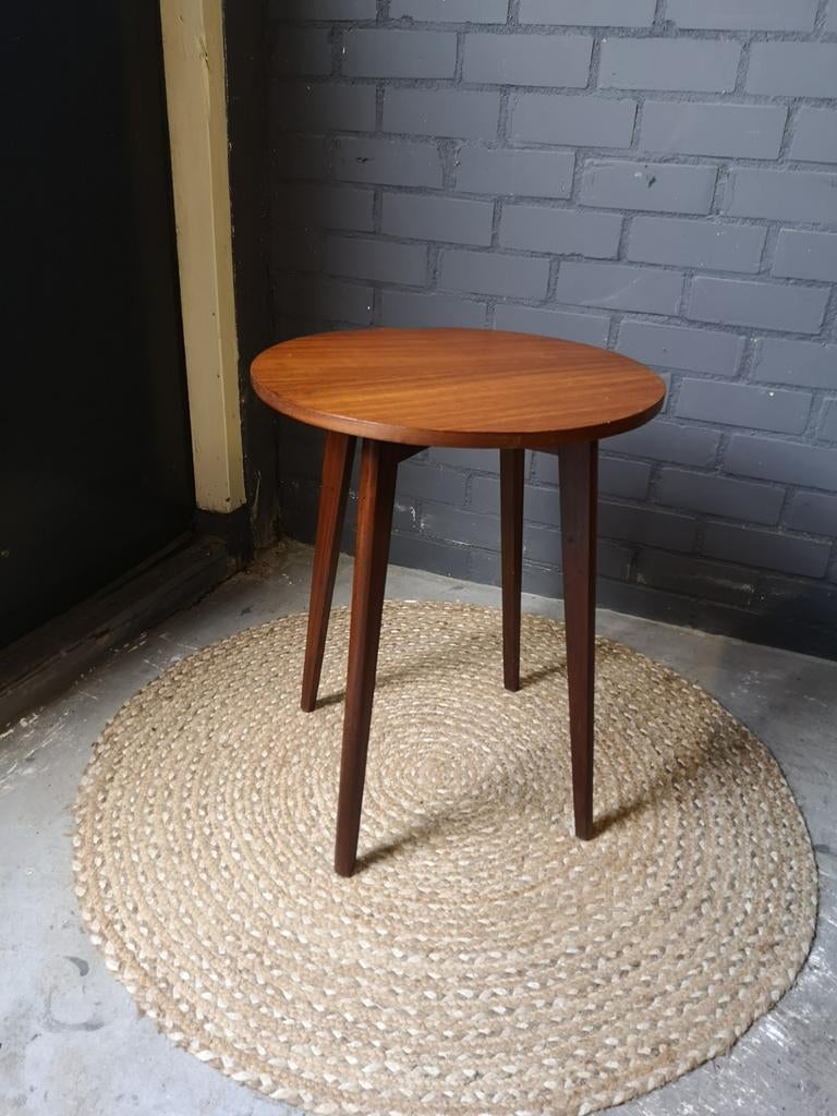 Vintage salontafel, Ophalen, Rond