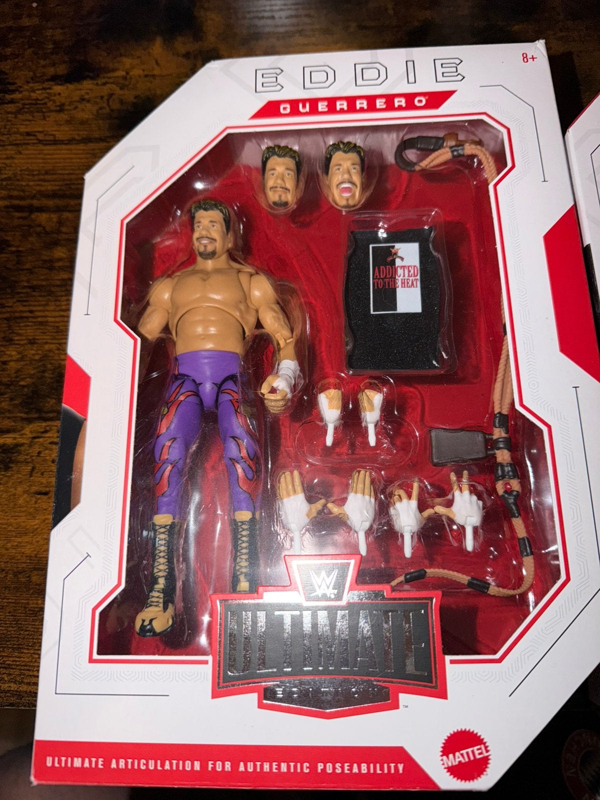 Eddie Guerrerro ultimate edition, Ophalen of Verzenden, Nieuw
