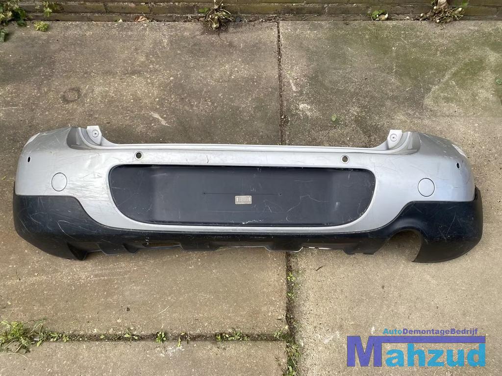 MINI COUNTRYMAN R60 zilver achterbumper 2010-2016, Gebruikt, Ophalen of Verzenden, Customer.service@mini.co.uk, Mini