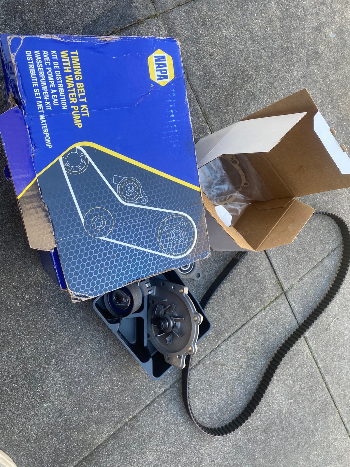 Distributie riem kit, Auto-onderdelen, Ophalen, Nieuw