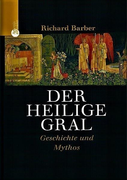 Barber - Der Heilige Gral. Geschichte und Mythos, Boeken, Ophalen, Nieuw, Spiritualiteit algemeen, Achtergrond en Informatie
