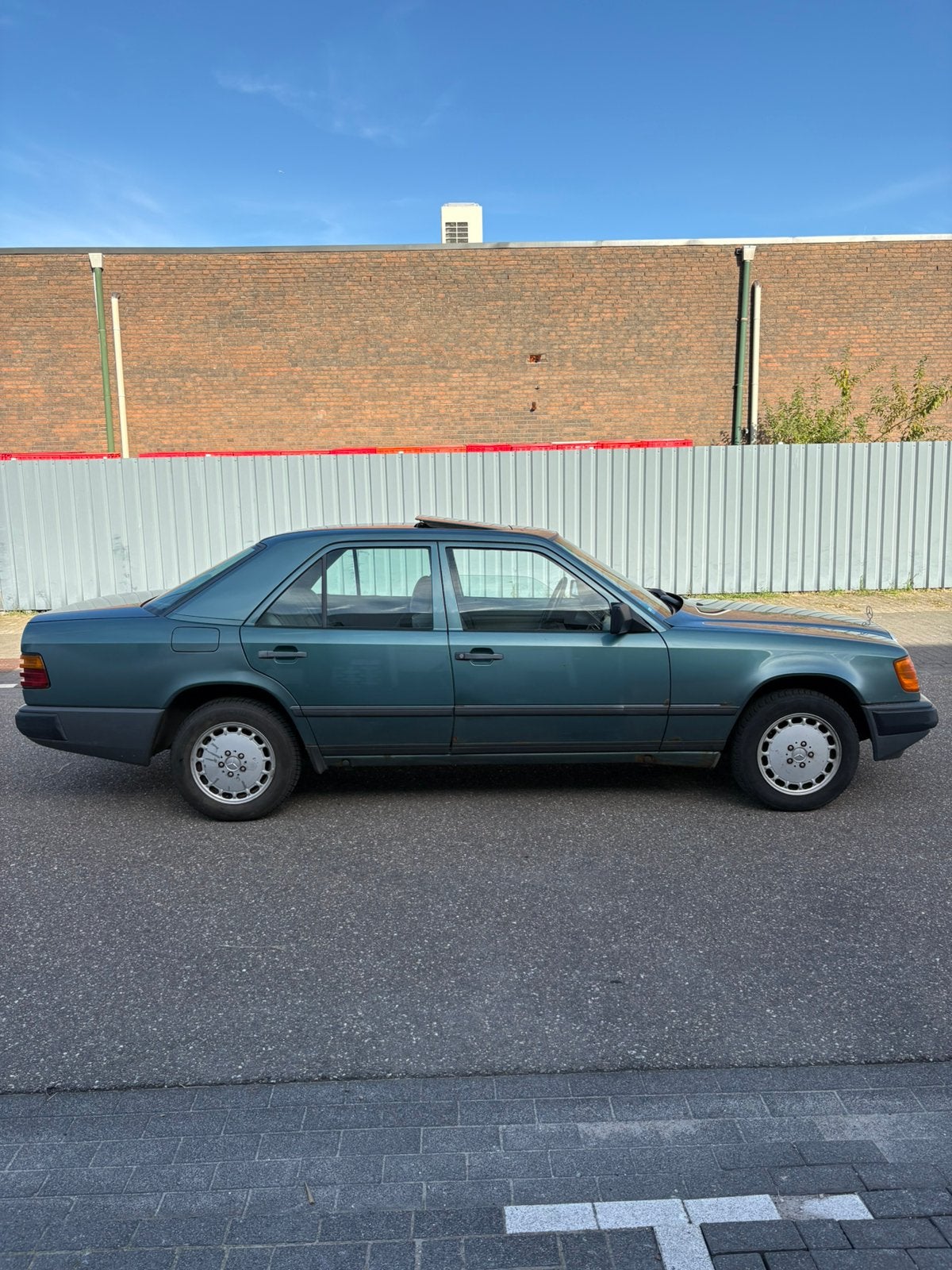 Mercedes w124 300 Diesel automaat belastingvrij, foto 4