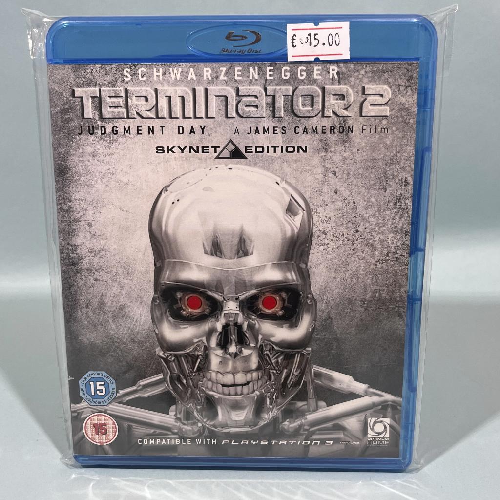 Terminator 2 Judgment Day - Blu-Ray (UK Import) N-NLO, Verzenden, Sony, Zo goed als nieuw, Sony