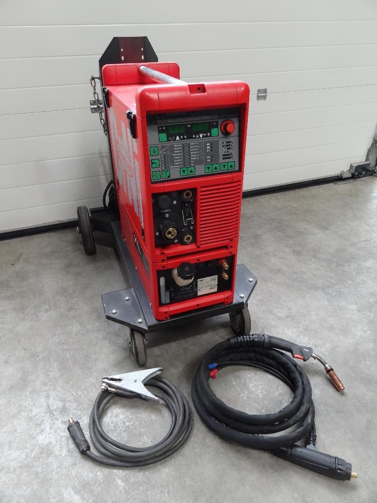 Lasapparaat Kemppi, fronius, EWM Mig/Mag co2 puls Tig AC/DC, Ophalen of Verzenden, Zo goed als nieuw, 150 tot 250 ampère, Co2