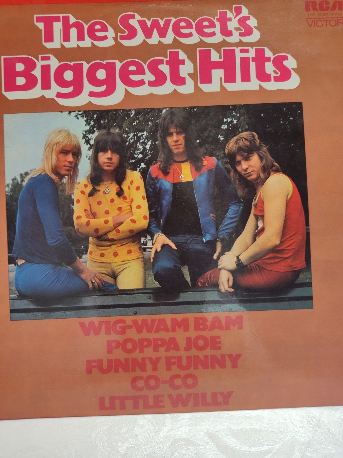 the sweet biggest hits, Ophalen of Verzenden