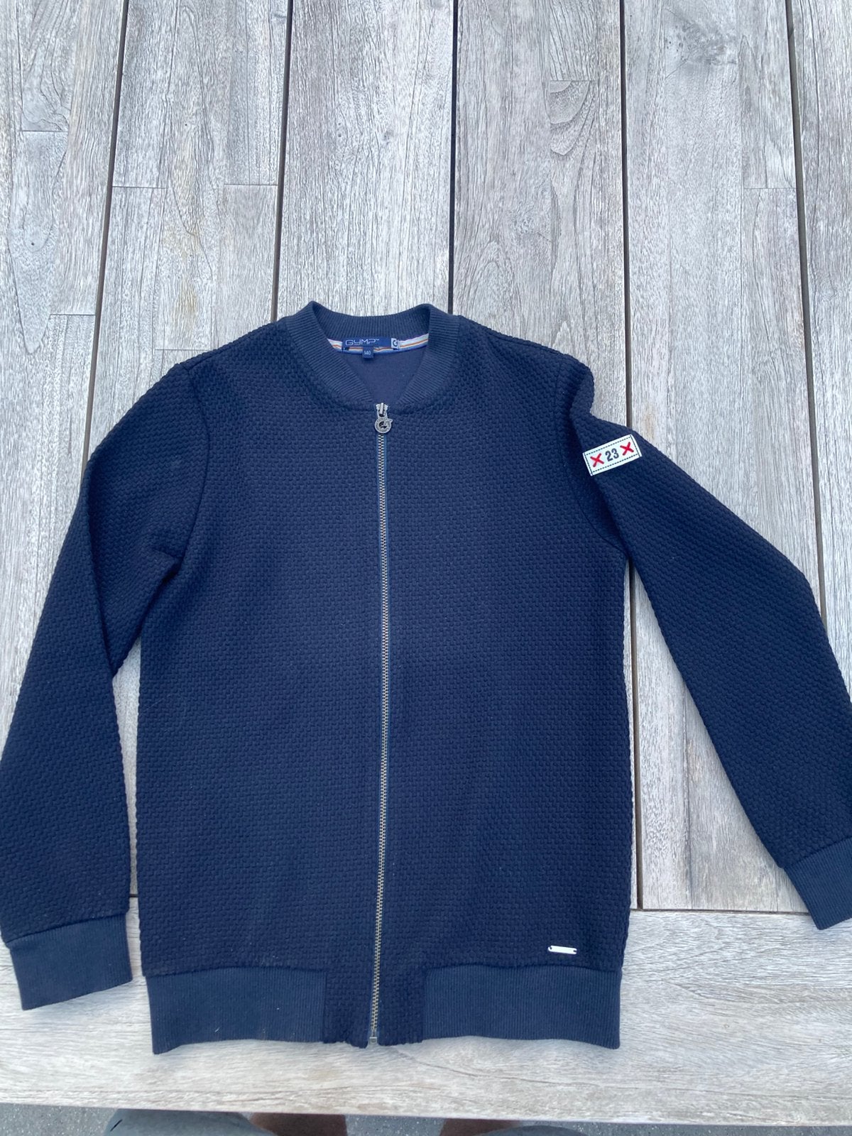 Gymp vest maat 140, Ophalen of Verzenden, Zo goed als nieuw, Jongen, Trui of Vest