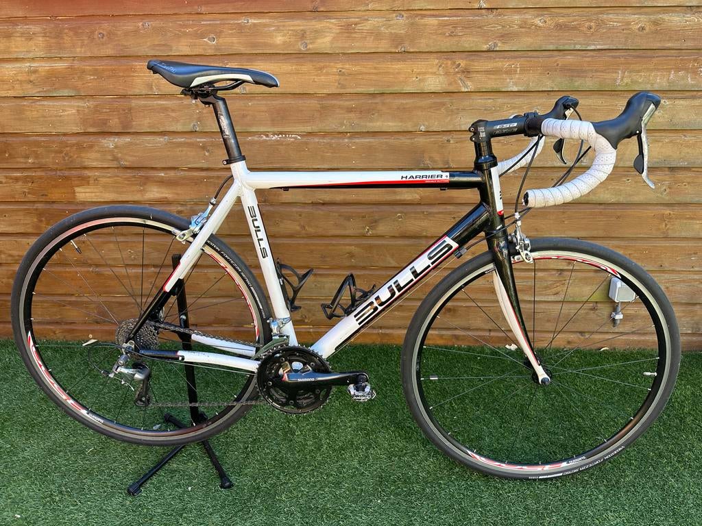 Bulls Harrier 1 Racefiets - Shimano 105, Fietsen en Brommers, Fietsen | Racefietsen, Zo goed als nieuw, Heren, Overige merken