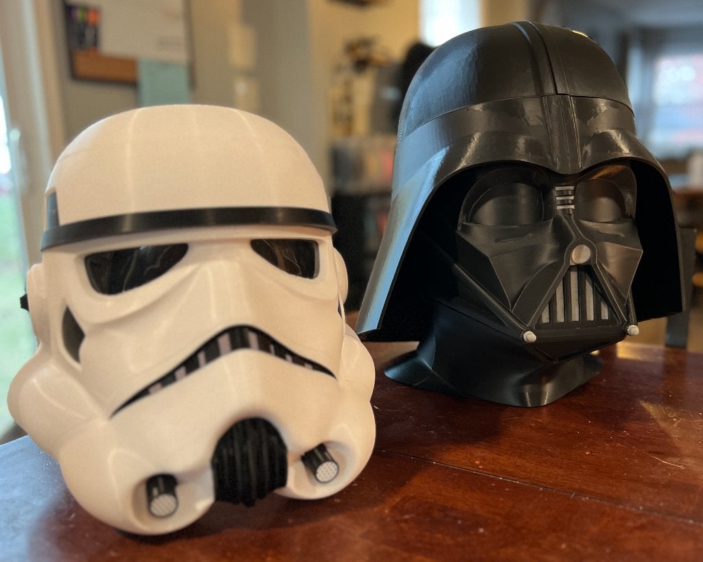 Full sized darth vader display helm, Verzamelen, Star Wars, Hengelo OV, Nieuw, Ophalen of Verzenden, Replica