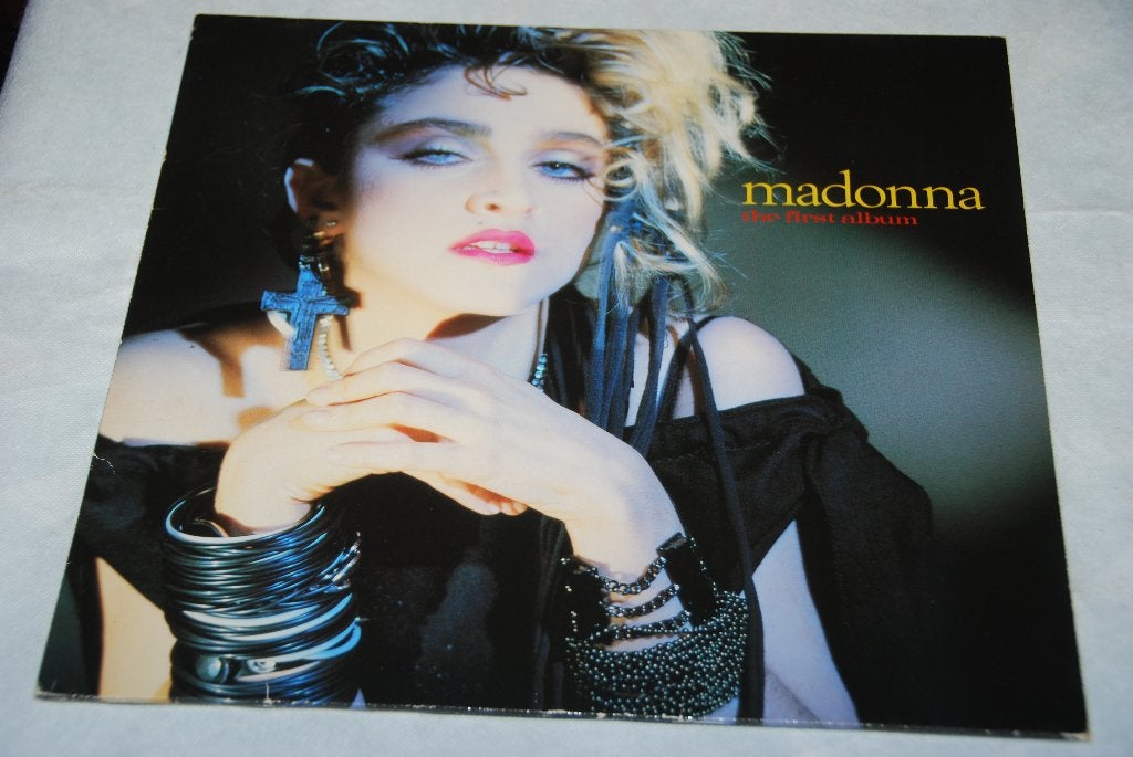 Madonna – The First Album LP Vinyl, LP, Gebruikt, Pop, 12 inch