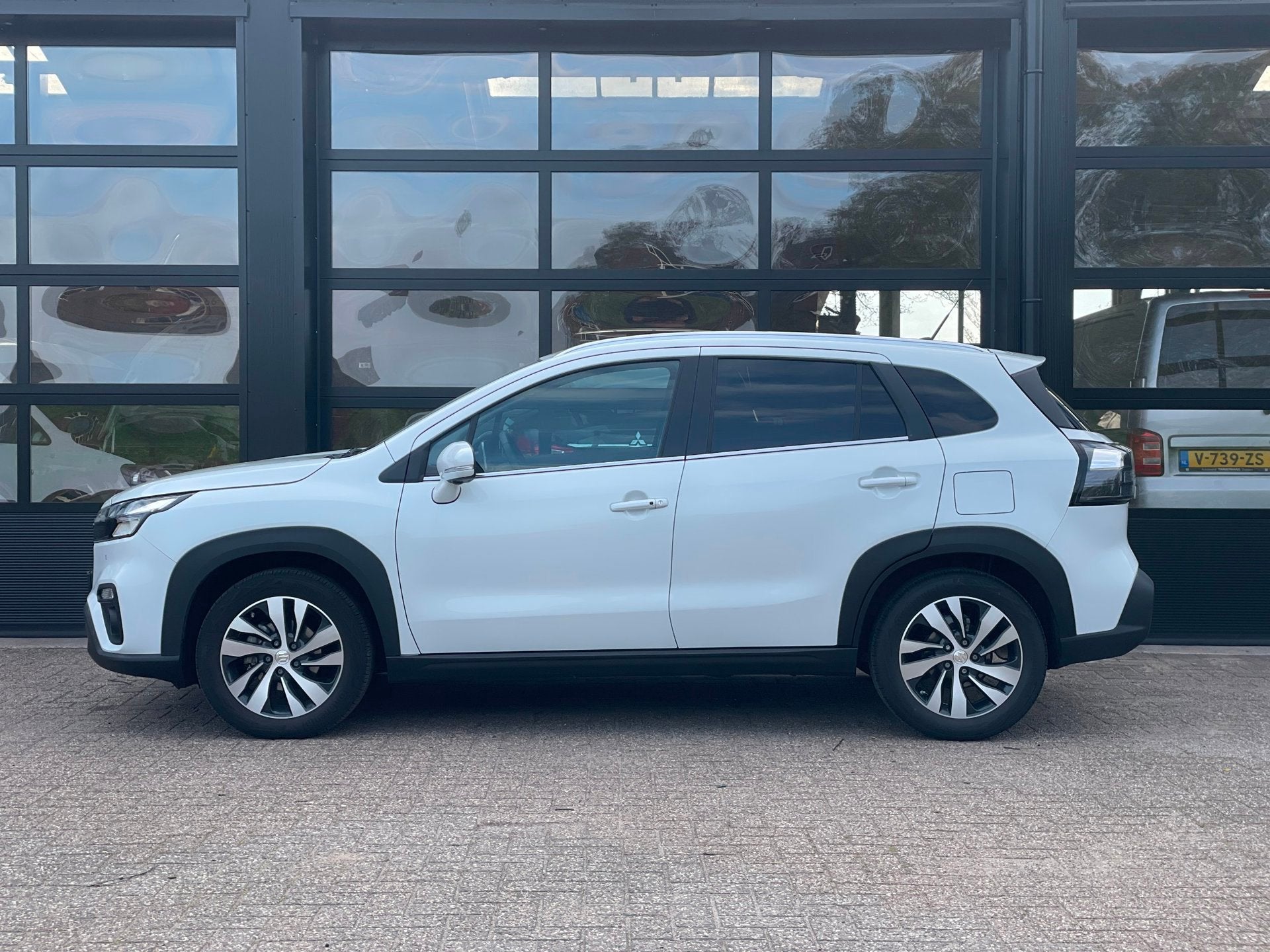 Suzuki S-Cross SX4 1.5 Hybrid 4x4 AllGrip, Auto's, Automaat, Dealer onderhouden, Gebruikt, 4 cilinders