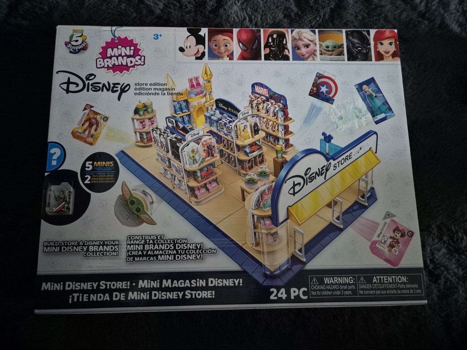 Mini Brands Disney Store Speelset - Nieuw in doos, Ophalen of Verzenden, Nieuw, Jongen of Meisje