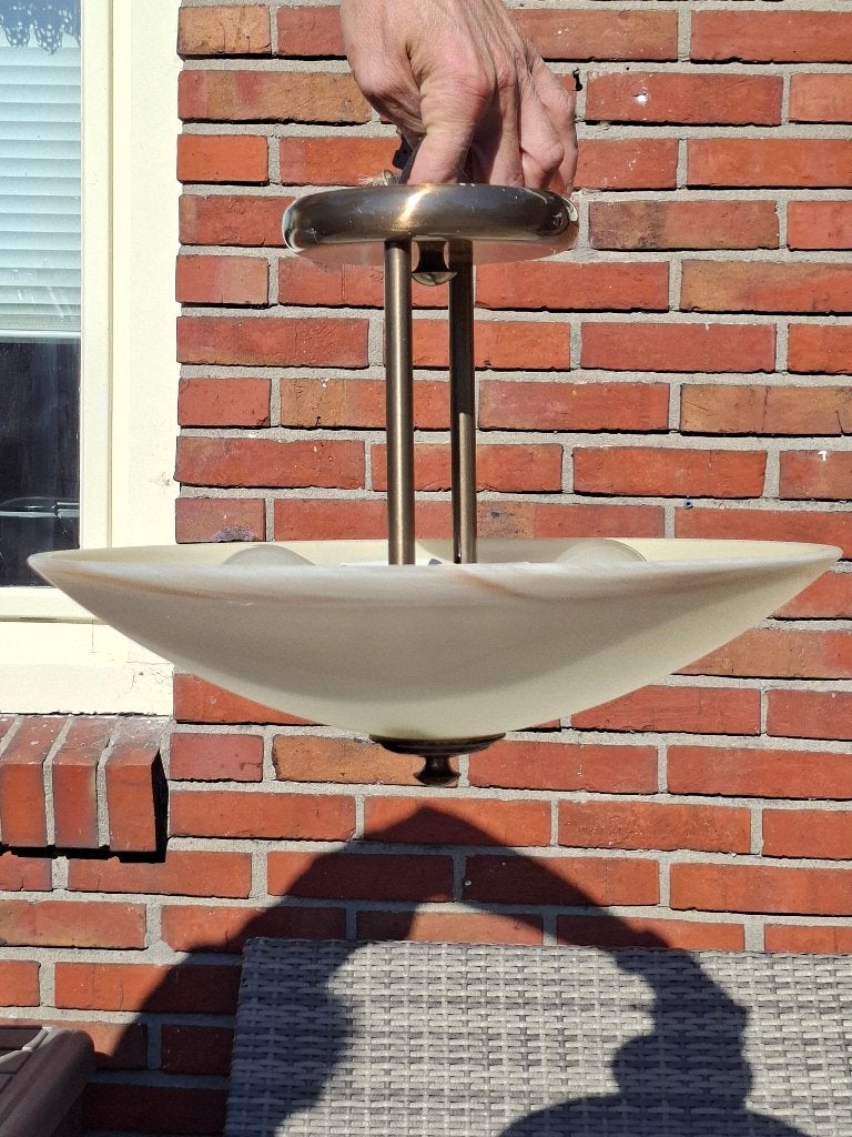 Antieke lamp, Ophalen