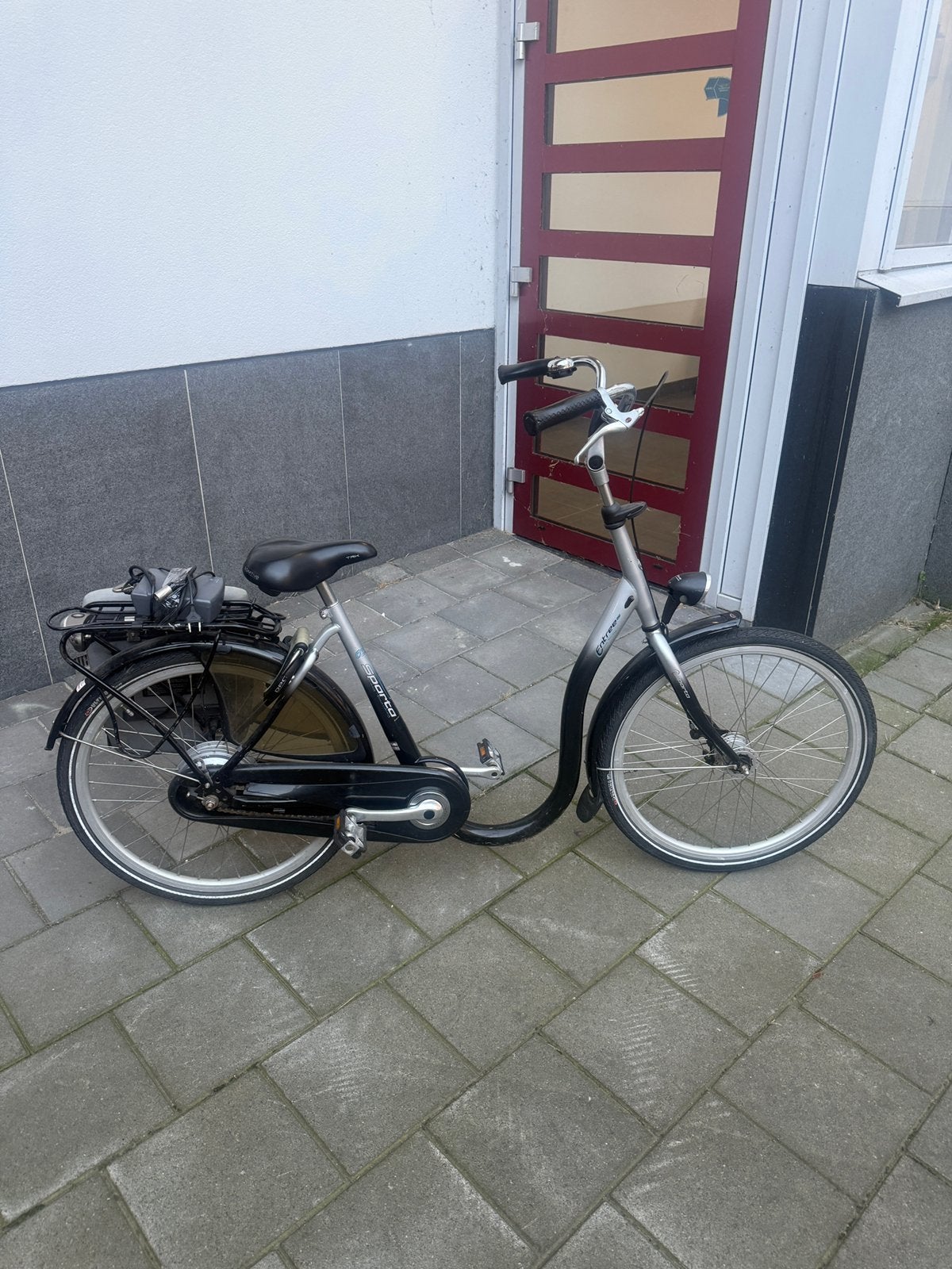 Sparta ion entree, Fietsen en Brommers, Ophalen, Gebruikt, Trommelrem, Handrem