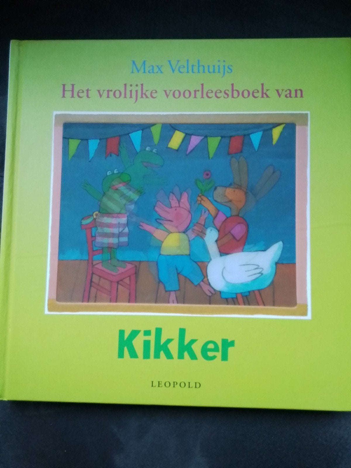 Max Velthuijs - Het vrolijke voorleesboek van Kikker, Boeken, Ophalen of Verzenden, Zo goed als nieuw, Max Velthuijs