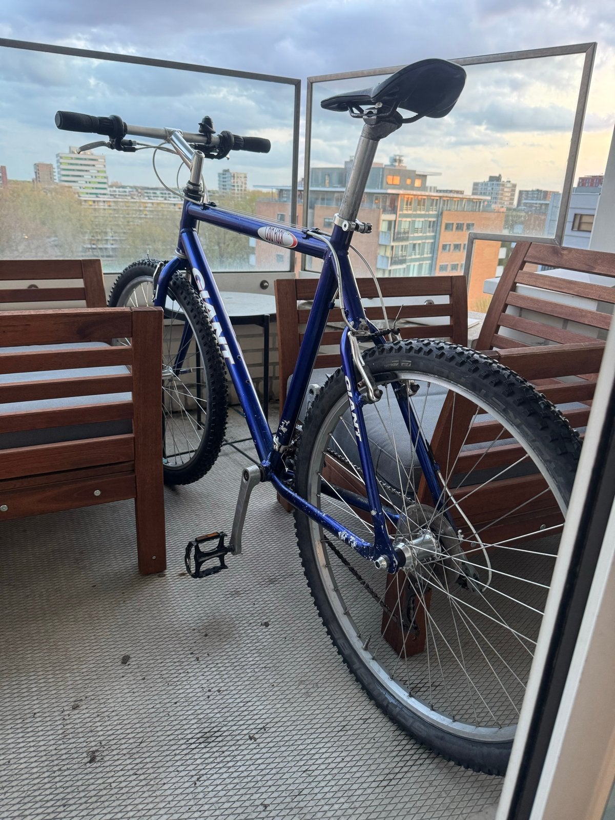 Giant Cold Rock - Vintage MTB ATB - Retro fiets, Gebruikt, Geen vering, 53 tot 57 cm, Heren