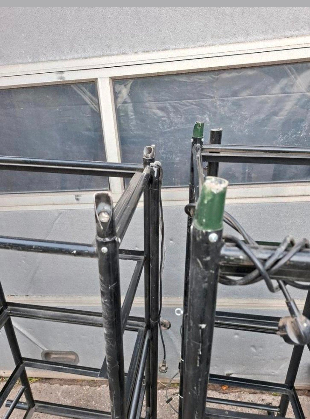 truss systeem,  verrijdbaar, Ophalen