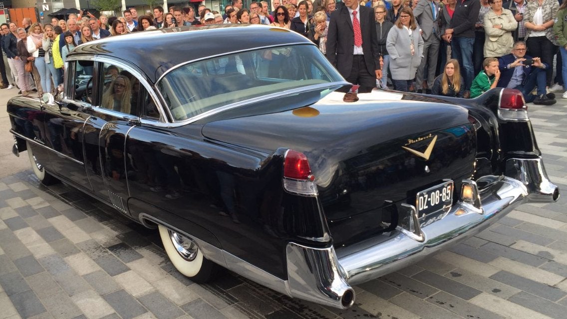 Cadillac Fleetwood 60 Special 1954, foto 8