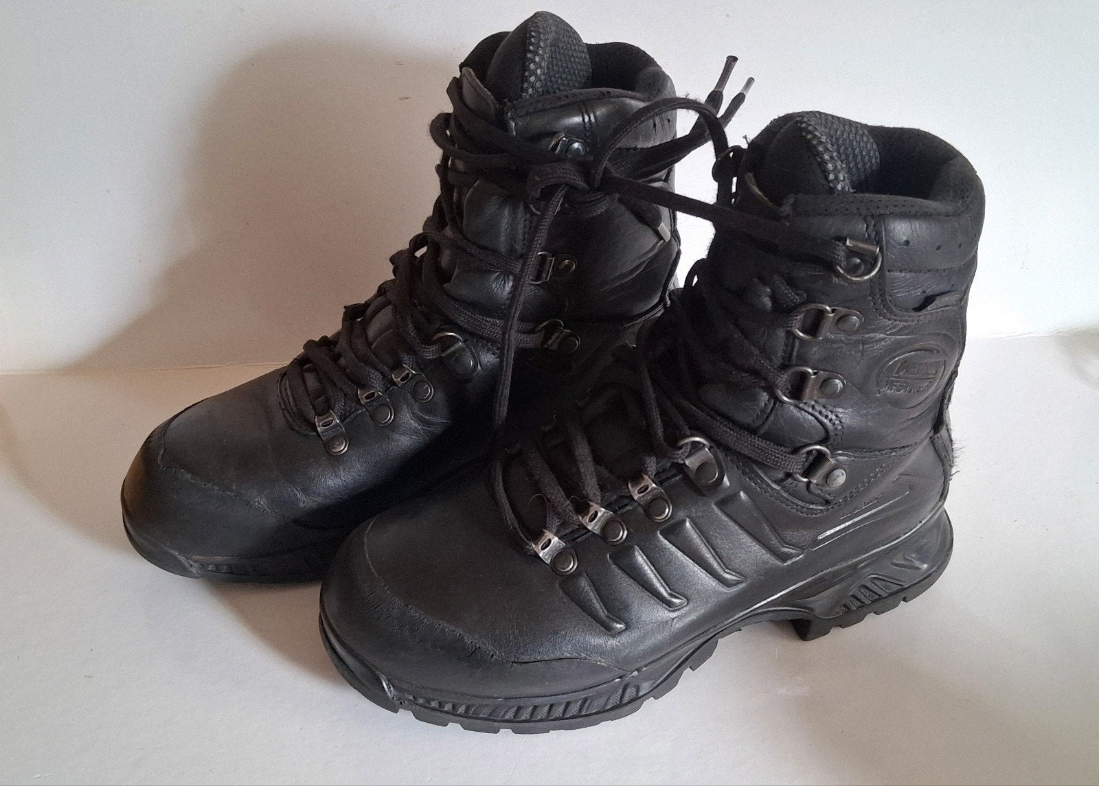 Meindl legerkisten, bergschoenen, winterlaarzen mt 37, Zwart, Ophalen of Verzenden, Meindl, Gedragen