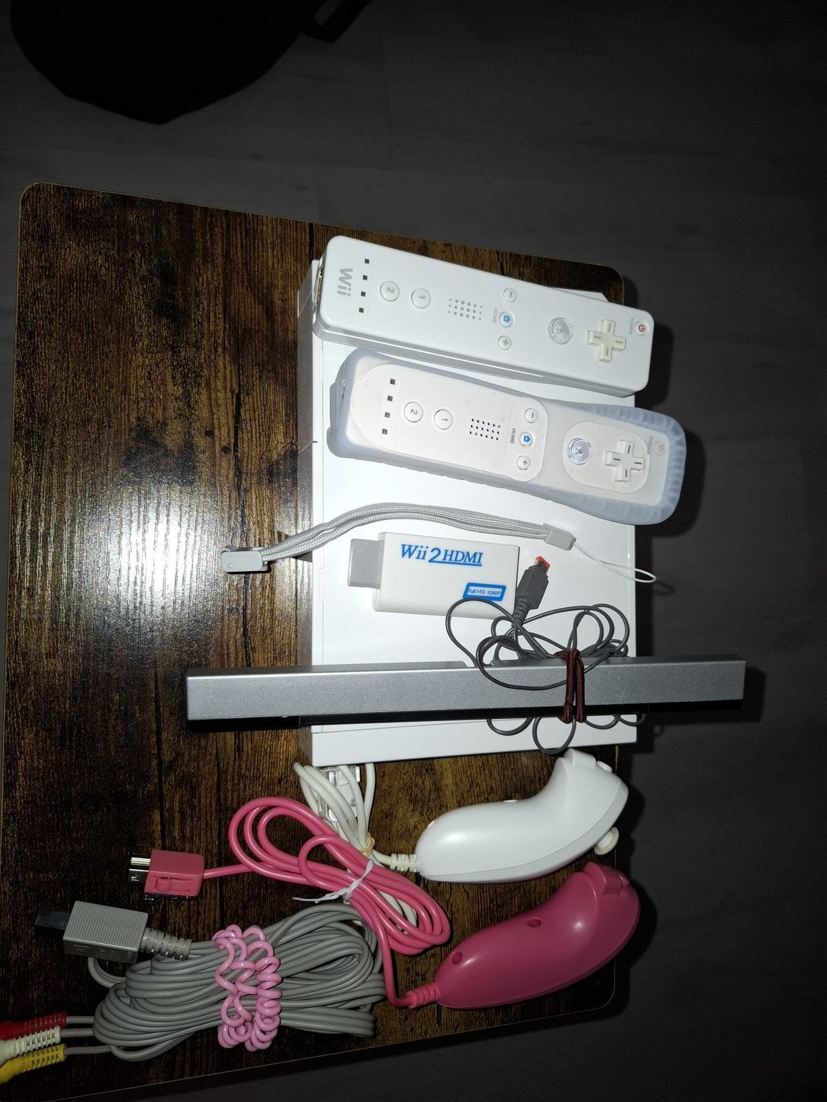 Wii 2 met spel super mario bros, Ophalen of Verzenden, Zo goed als nieuw