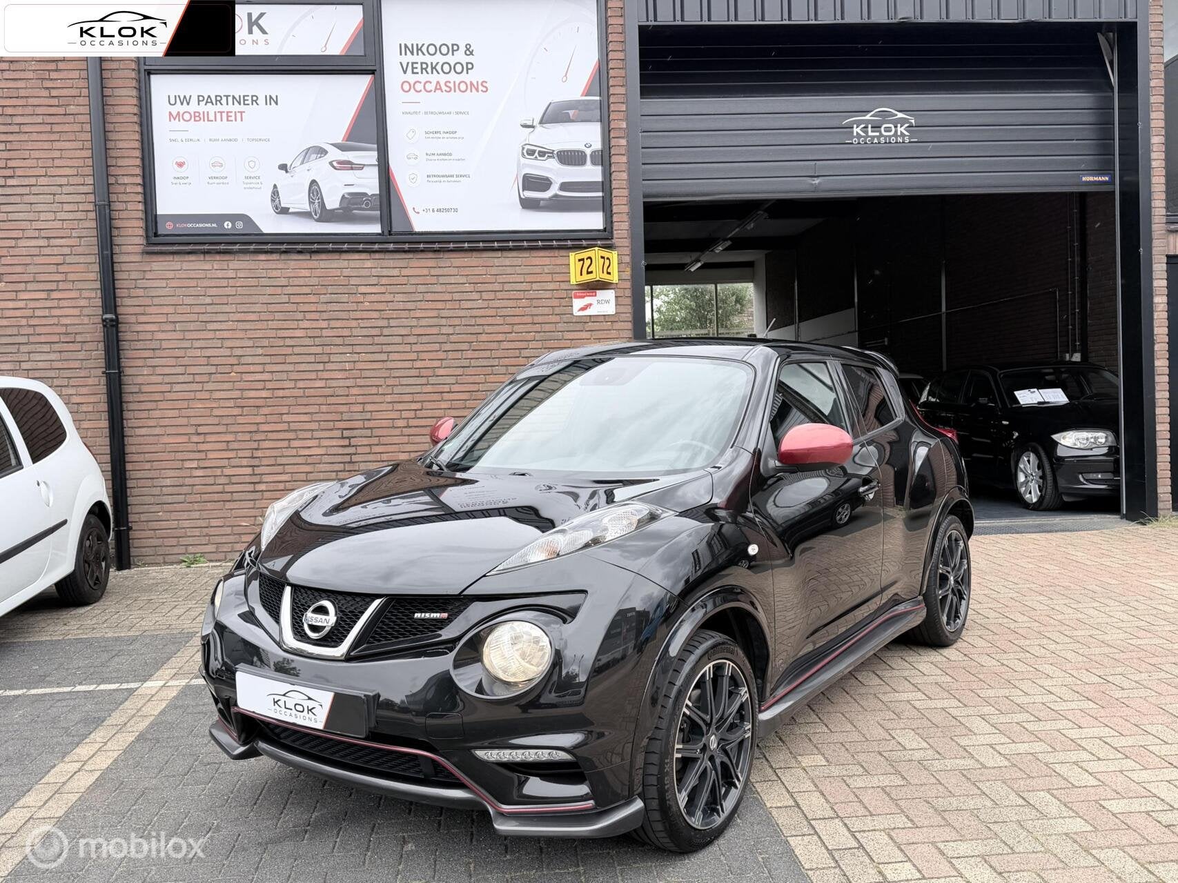 Nissan Juke 1.6 Turbo NISMO NAP Clima Cruise 200PK Sport SUV, Auto's, Nissan, Voorwielaandrijving, 1618 cc, 1225 kg, 4 cilinders