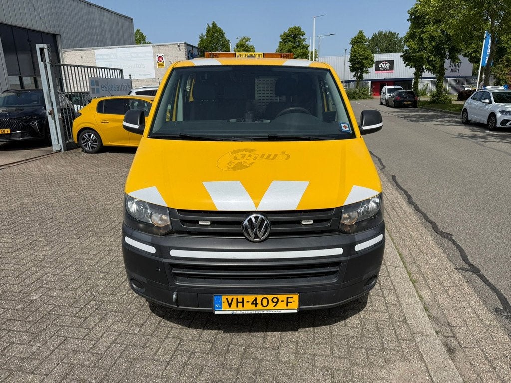 Volkswagen Transporter 2.0 TDI L1H1 BM DC Comfortline Ex ANW, Auto's, Voorwielaandrijving, Euro 5, Gebruikt, 4 cilinders