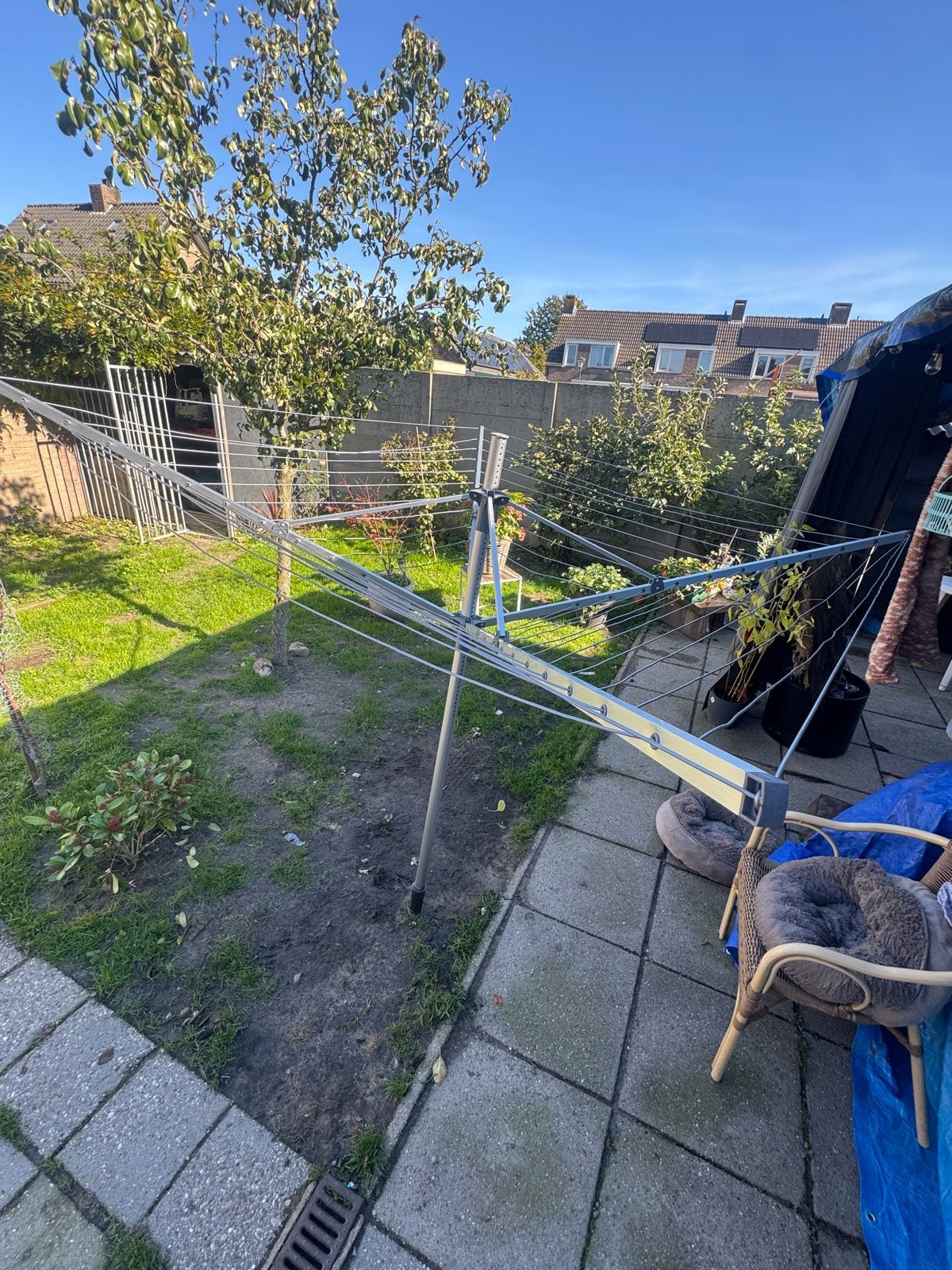 Stevige droogmolen voor buiten, Tuin en Terras, Ophalen, Gebruikt, Droogmolen