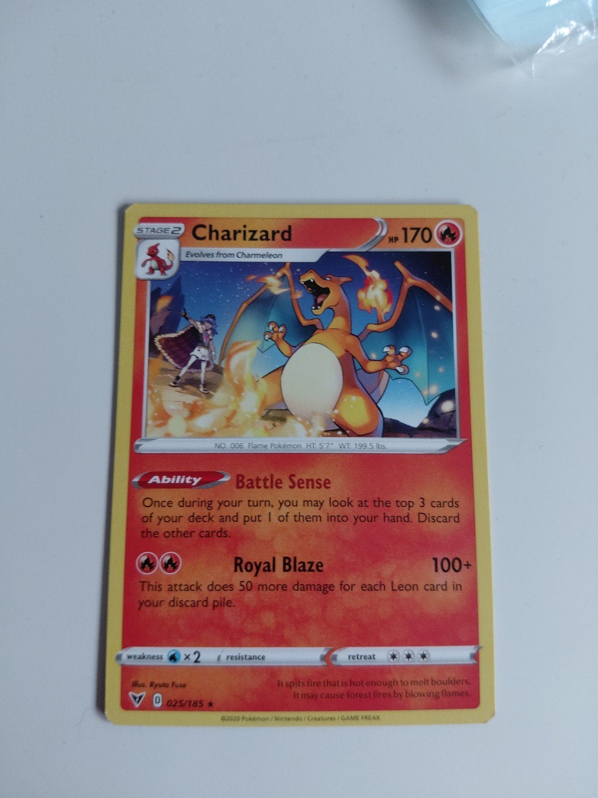 charizard, Ophalen of Verzenden, Zo goed als nieuw