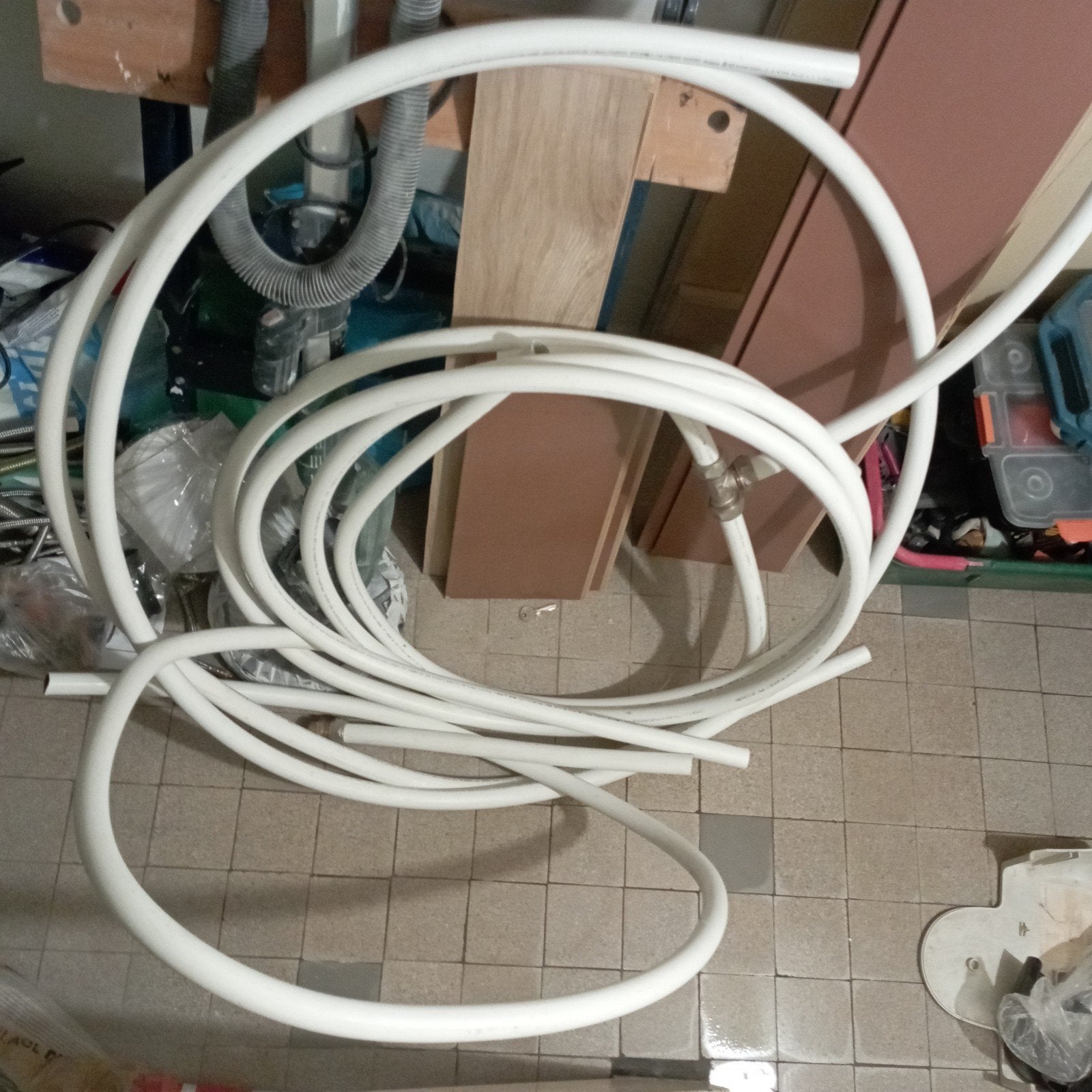 Alupex, Doe-het-zelf en Verbouw, Buizen en Afvoer, Ophalen of Verzenden, Pvc, 80 mm of meer