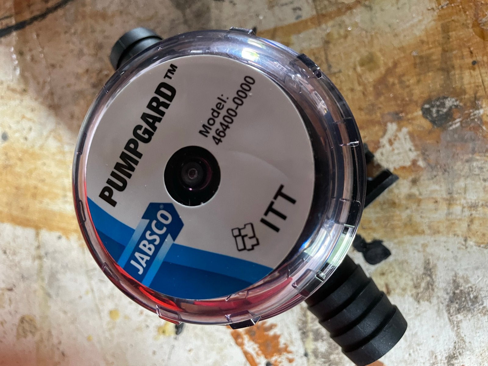 Jabsco Pumpguard 46400-0000 Drinkwaterfilter 19mm, Ophalen of Verzenden, Nieuw, Kombuis en Sanitair
