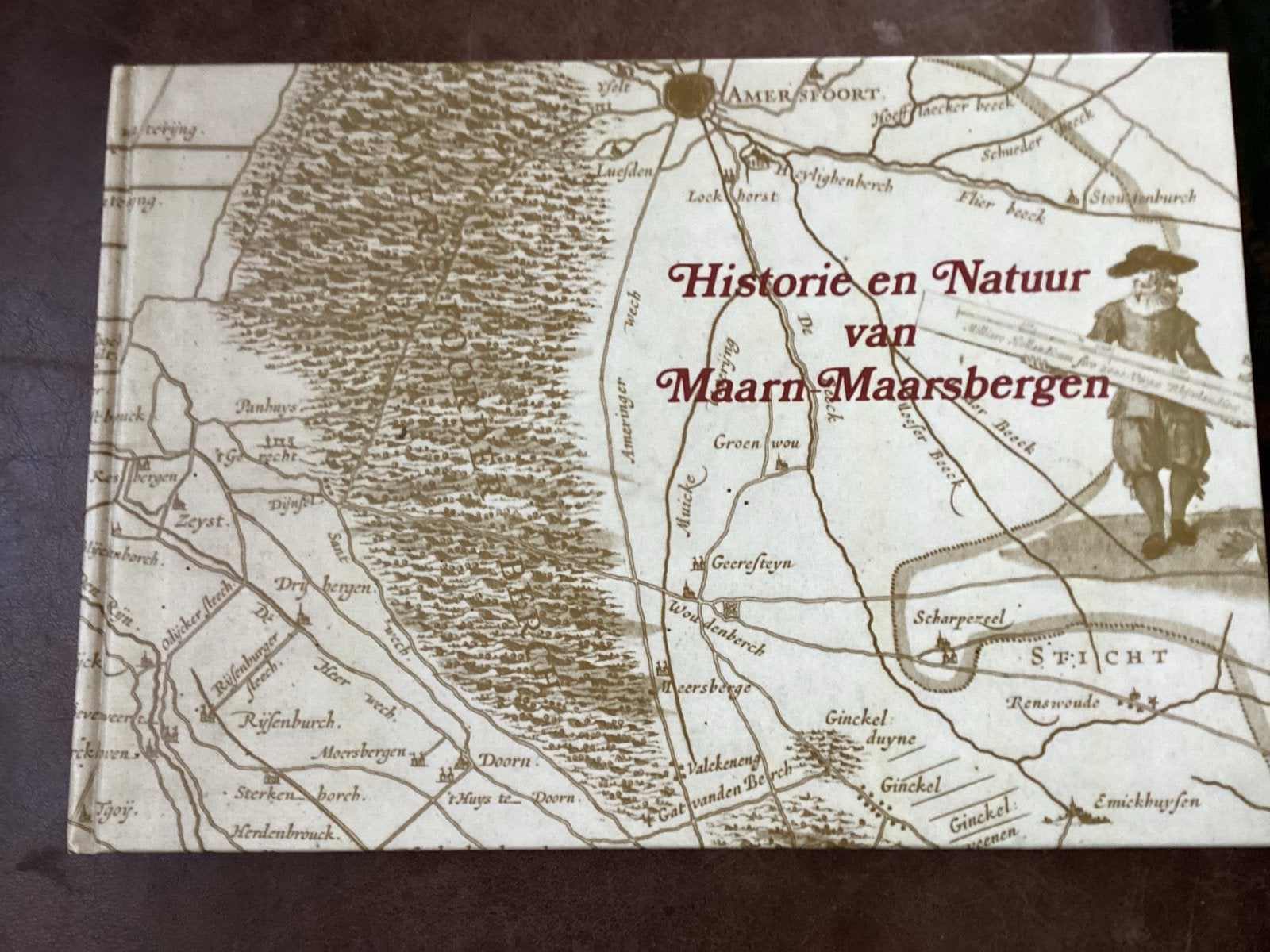 Historie en Natuur van Maarn Maarsbergen Boek, Ophalen of Verzenden, 20e eeuw of later, Gelezen