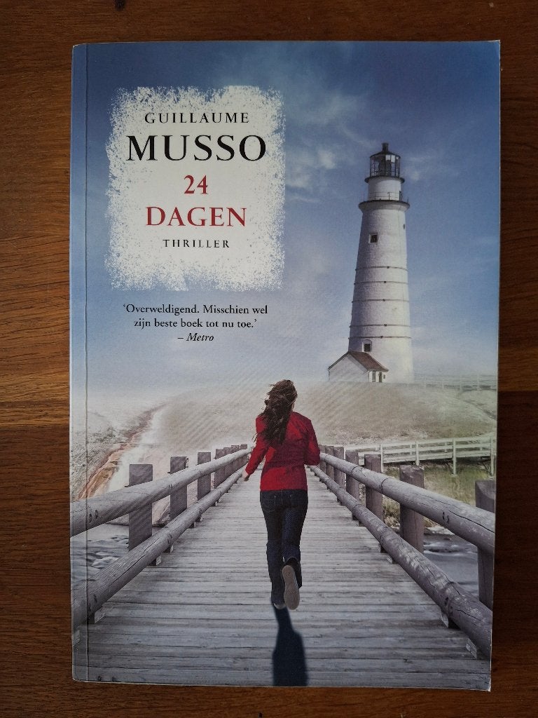 Guillaume Musso; 24 dagen, Ophalen of Verzenden, Gelezen