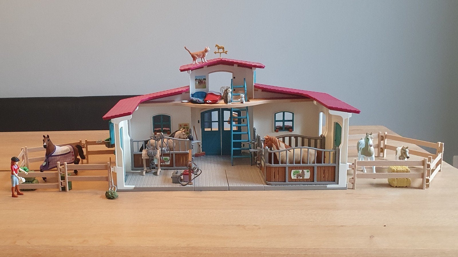 Schleich manege, Verzamelen, Ophalen, Zo goed als nieuw