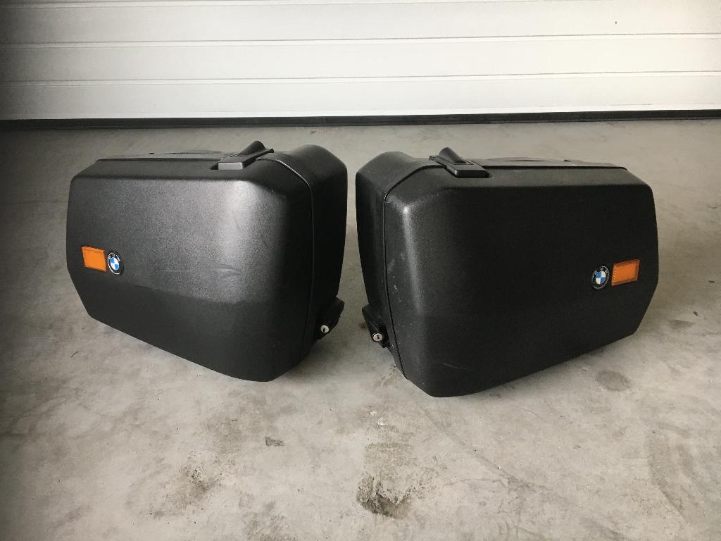 BMW K100 koffers, Ophalen, Gebruikt