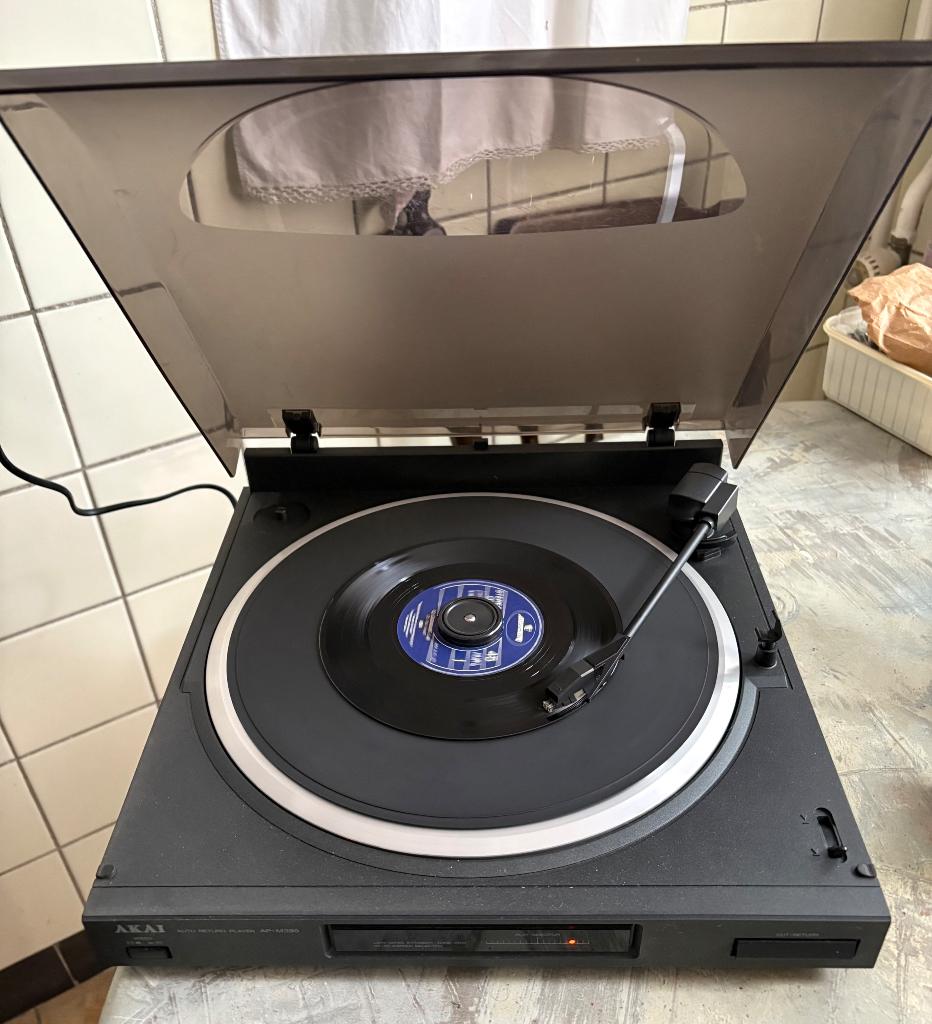 Platenspeler Akai, Audio, Tv en Foto, Platenspelers, Ophalen, Gebruikt, Platenspeler, Akai