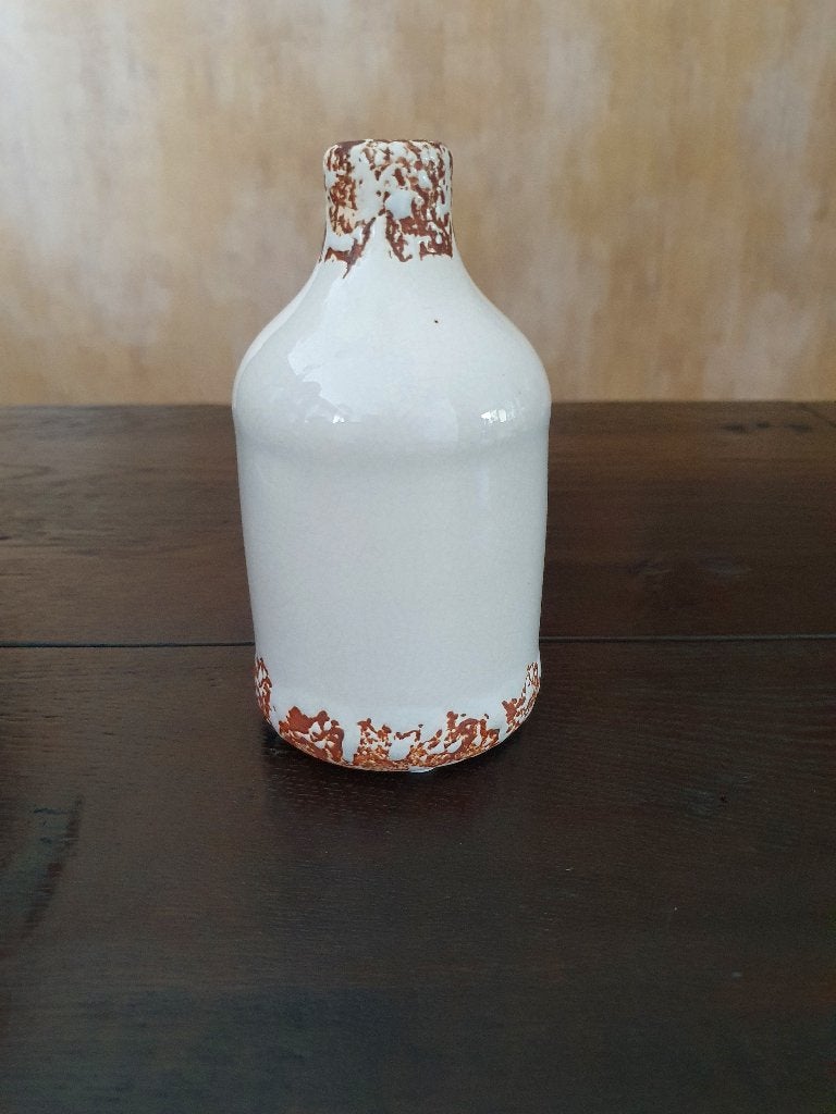 VAASJE   (Brocante)  -Nieuw-, Ophalen of Verzenden, Nieuw, Wit