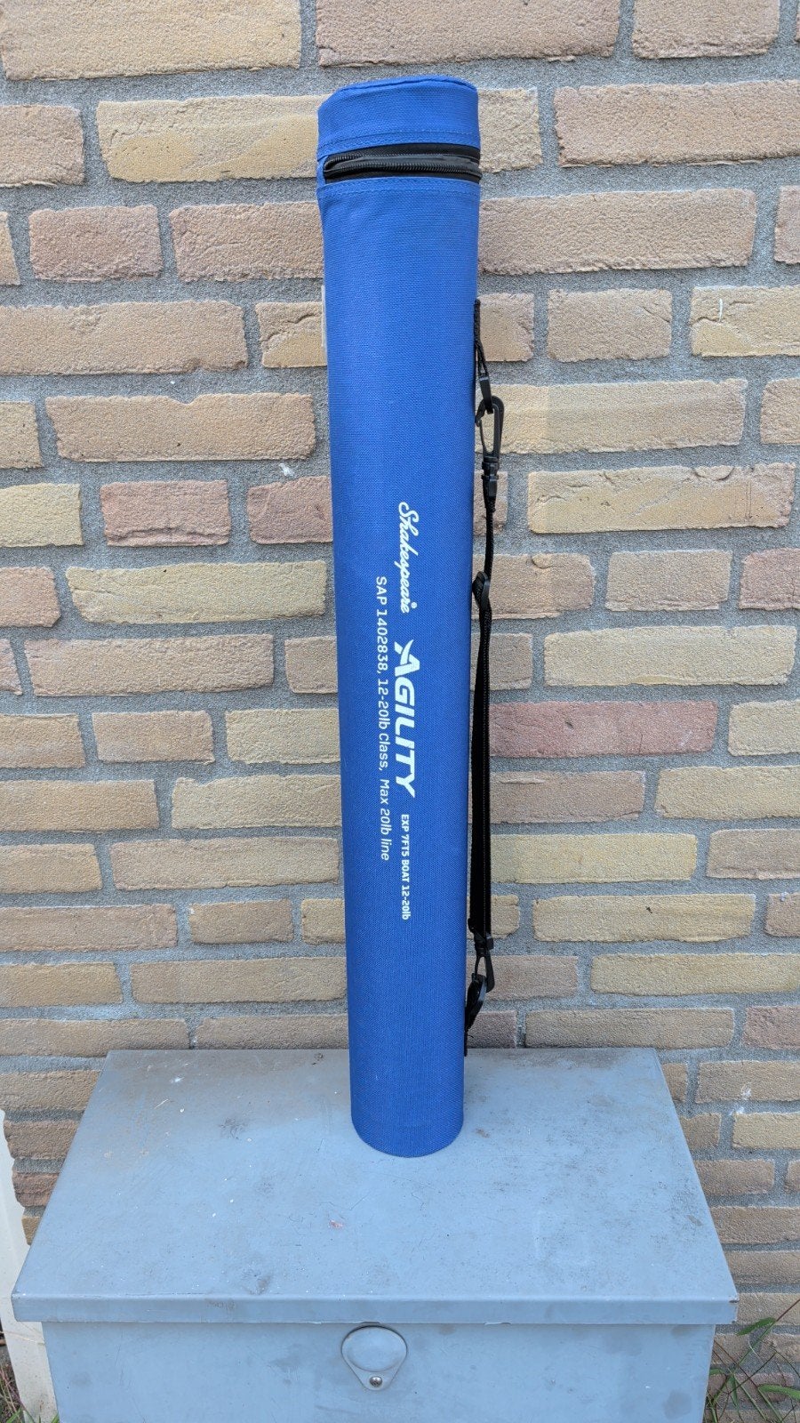 Shakespeare Agility Hengelkoker - 74 cm lang, 9 cm diameter, Watersport en Boten, Ophalen of Verzenden