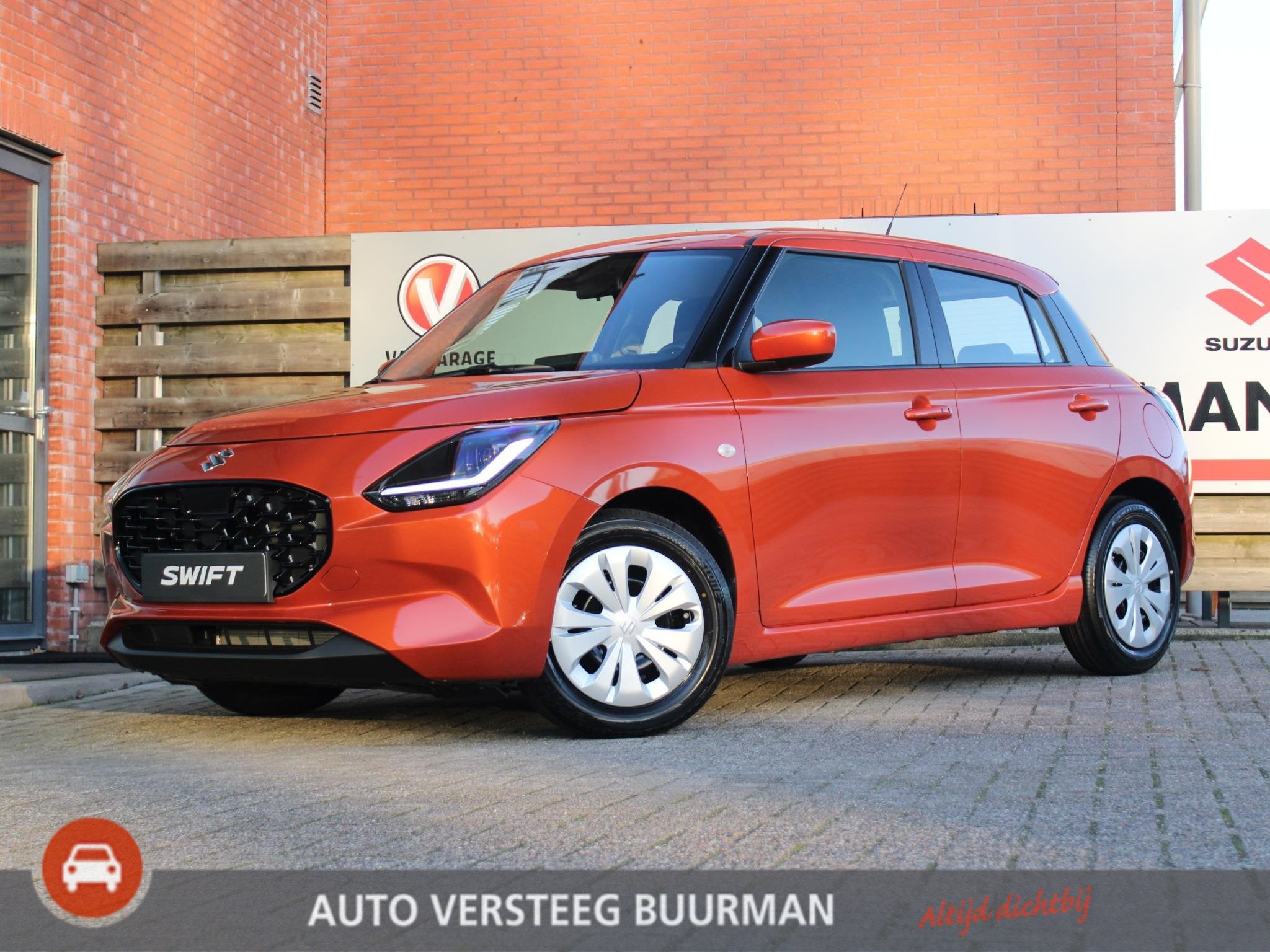 Suzuki Swift 1.2 Comfort Smart Hybrid incl. 2000 euro kortin, 12 maanden, Stof, Euro 6, 82 pk