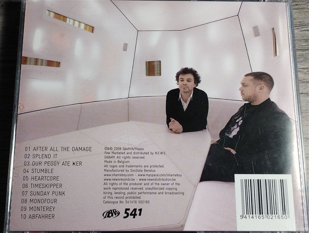 Shameboy ‎- Heartcore, Ophalen of Verzenden, Zo goed als nieuw, Disco