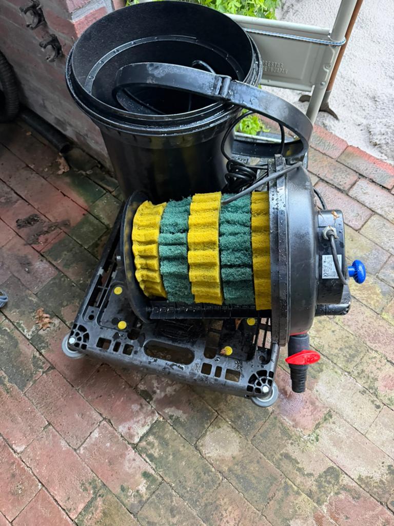Vijverfillter met pomp 14000 m3, Tuin en Terras, Ophalen, Gebruikt, Vijverfilter