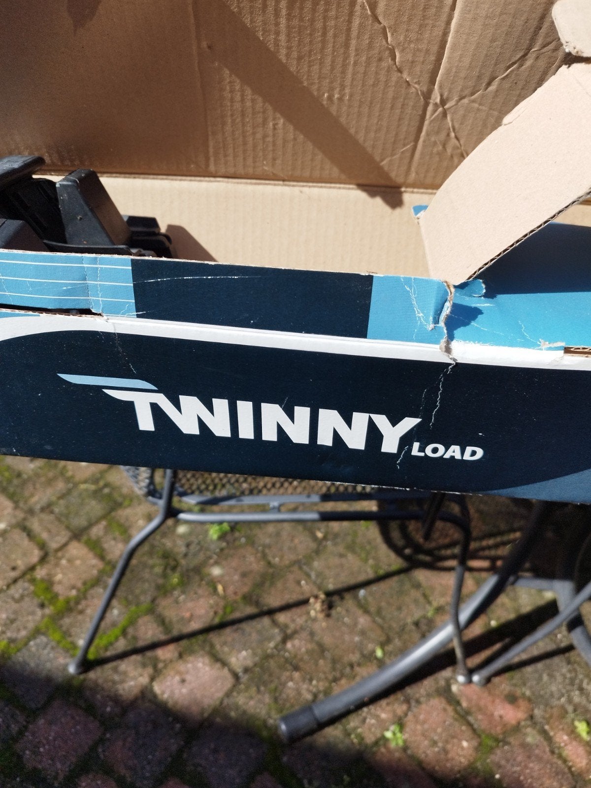 dakdragers Twinny Load TL Logico, Ophalen, Gebruikt