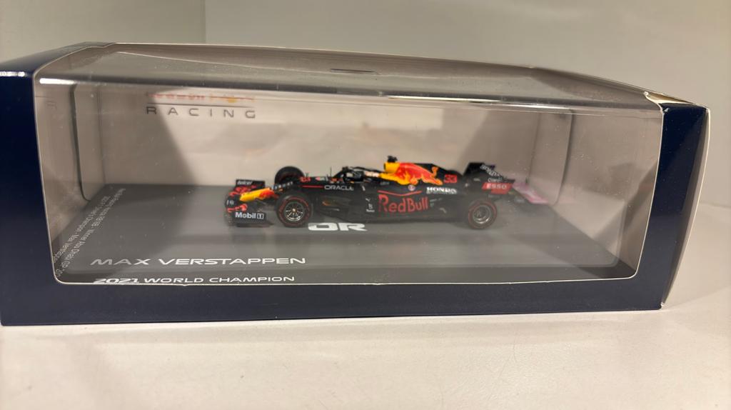 F1 red bull rb16b win abu dhabi m. Verstapen 2021 spark 1.43