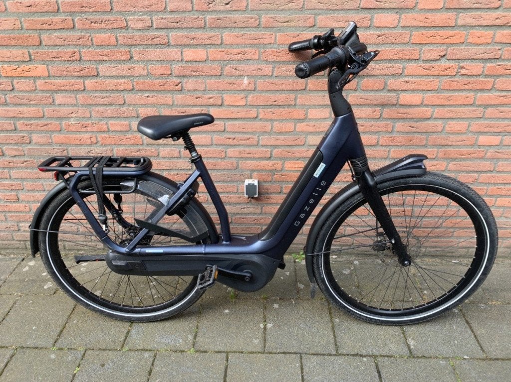 Gazelle AVIGNON C8 HMB L53 Midnight blue S8 (Mat) 500wh Dame, Gebruikt, -, - 0
-, NL, -