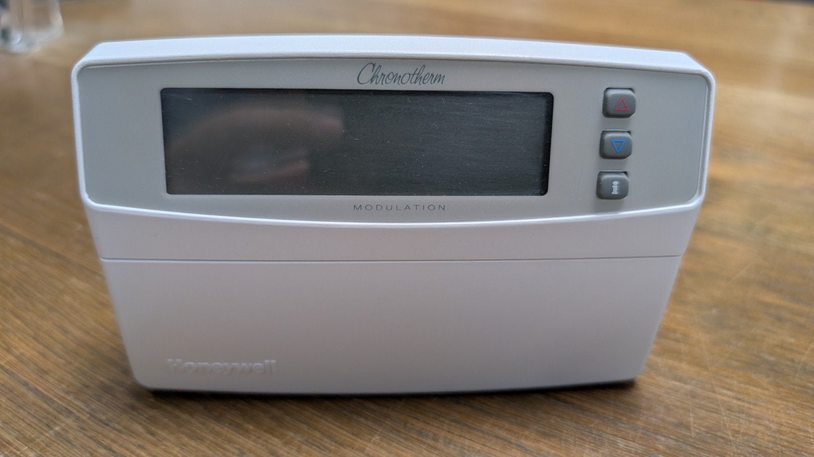 Honeywell Chronotherm Modulation Thermostaat Wit, Doe-het-zelf en Verbouw, Thermostaten, Ophalen of Verzenden, Gebruikt