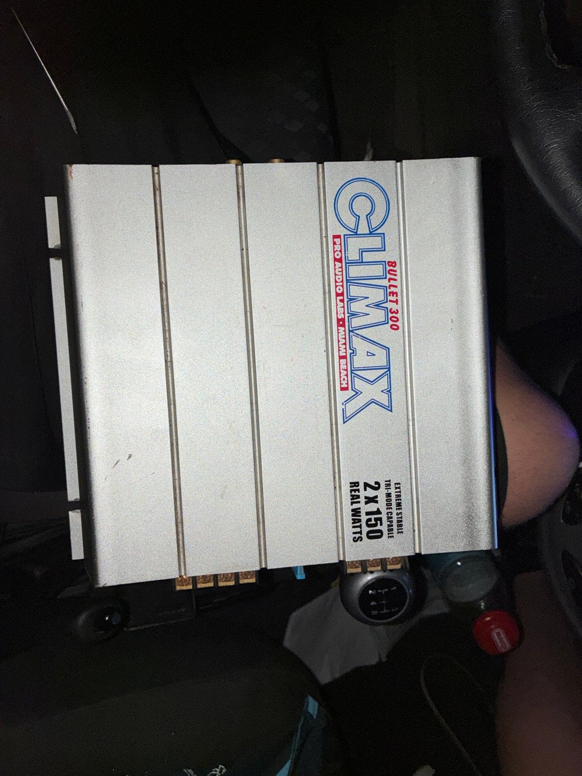 Climax Bullet 300 Versterker 2x150W Real Watts, Overige merken, Gebruikt, Ophalen of Verzenden, 120 watt of meer