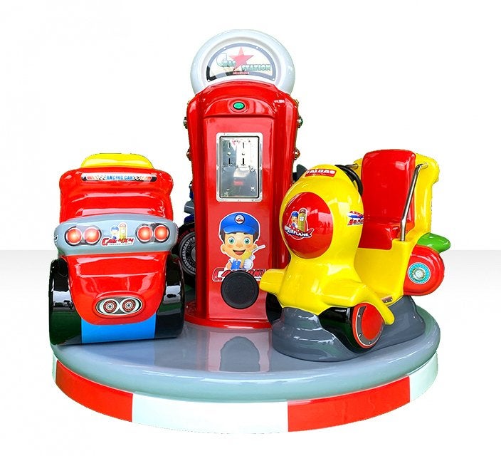 Foto 3 van Kiddy Ride ter exploitatie | Geen investering | Pinbetaling