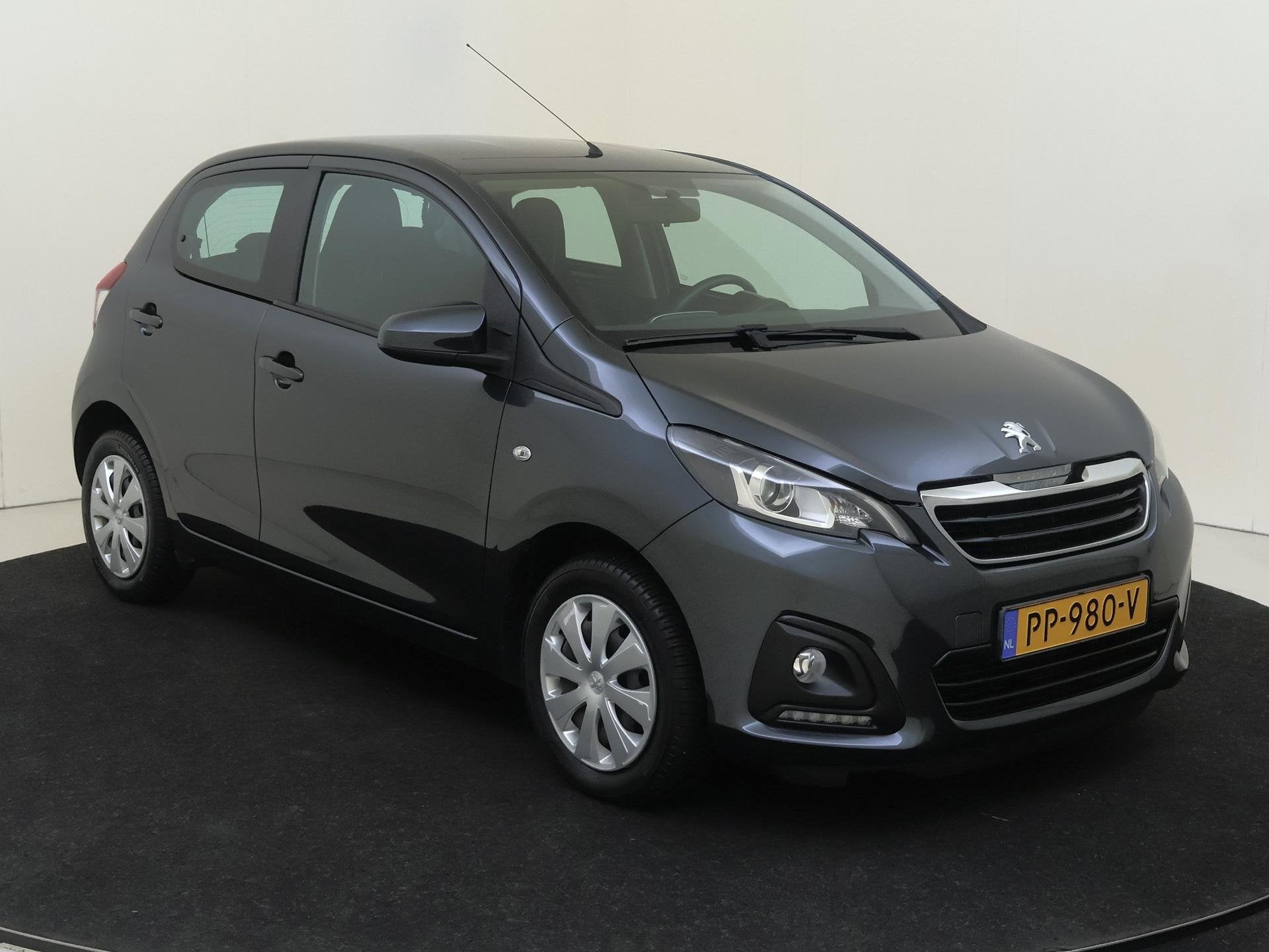 Peugeot 108 1.0 e-VTi 69 PK Blue Lion Airco | Bluetooth | Ra, Auto's, Peugeot, Voorwielaandrijving, Stof, Gebruikt, Euro 6