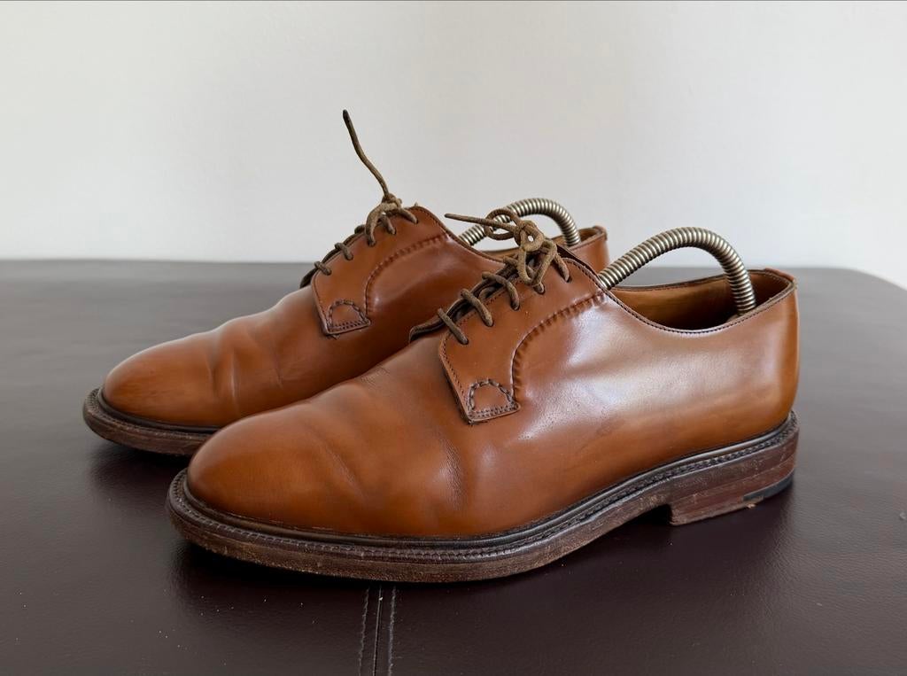 Church's Shannon leergevoerde schoenen maat 42, Kleding | Heren, Schoenen, Bruin, Ophalen of Verzenden, Gedragen, Veterschoenen