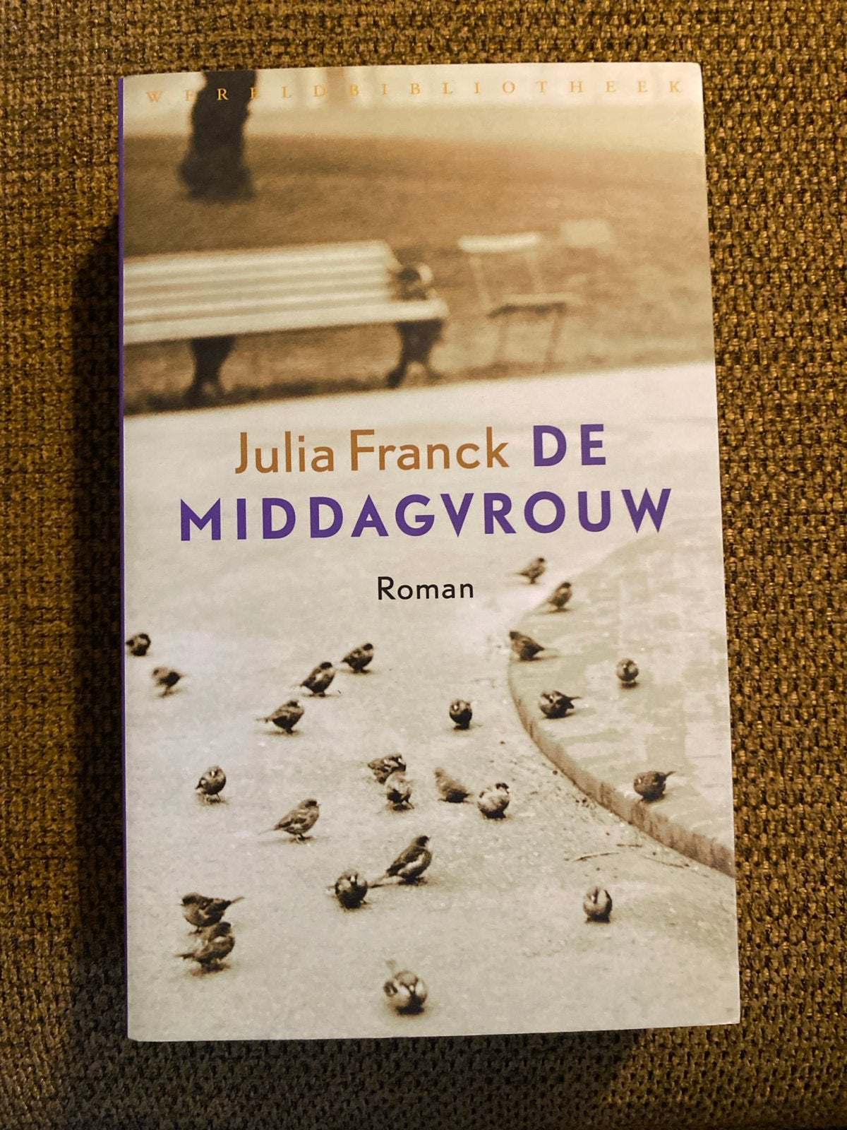 Julia Franck - De middagvrouw, Ophalen of Verzenden, Zo goed als nieuw, Julia Franck