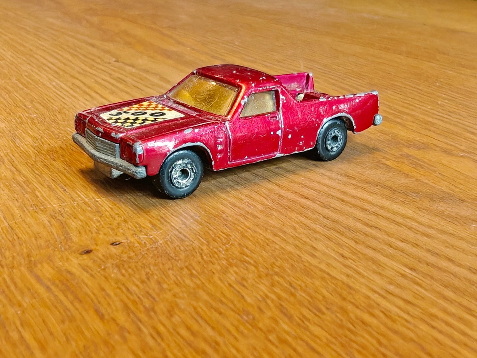 Matchbox Holden Pickup, Ophalen of Verzenden, Zo goed als nieuw, Auto