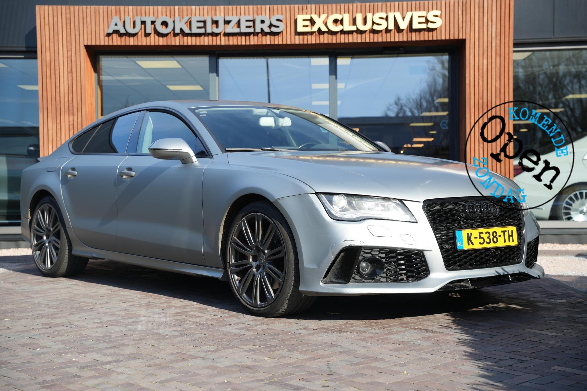 Audi A7 Sportback 3.0 TFSI quattro Pro Line plus Schuifdak S, Auto's, Audi, Euro 5, Gebruikt, 2995 cc, 1865 kg